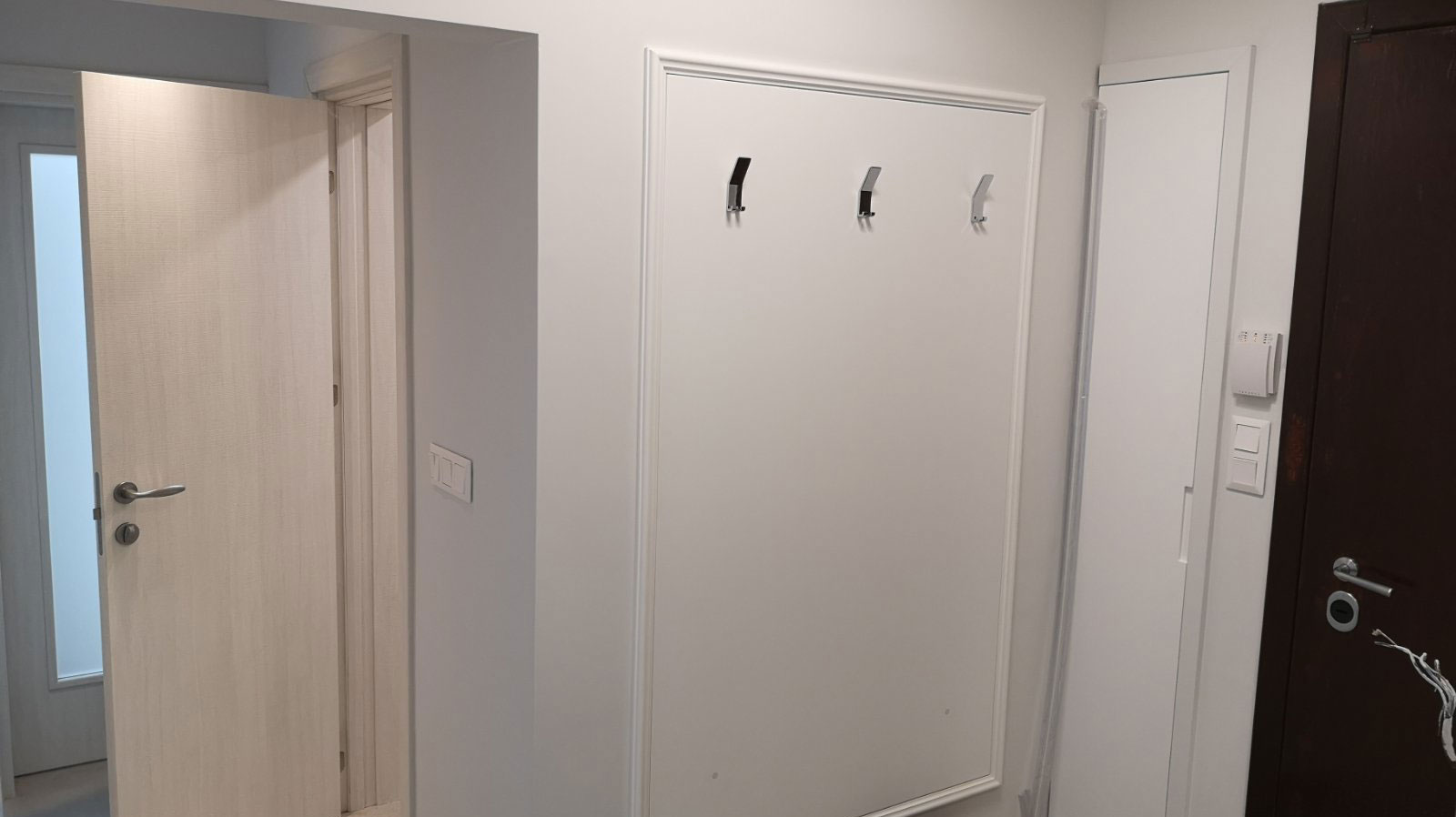 Apartment renovation, Sofia, P.Evtimiy